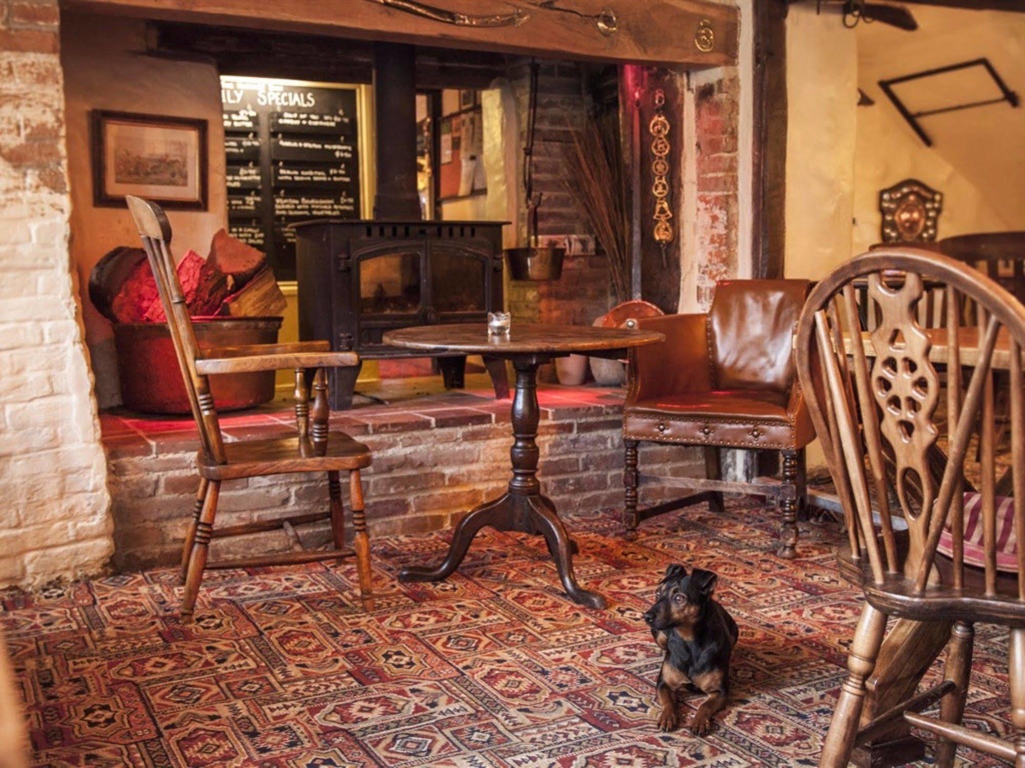 The Hatchet Inn Chute Extérieur photo